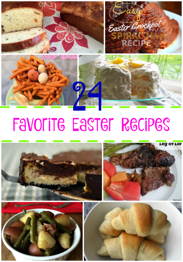 Easter Recipes - Holiday Recipes