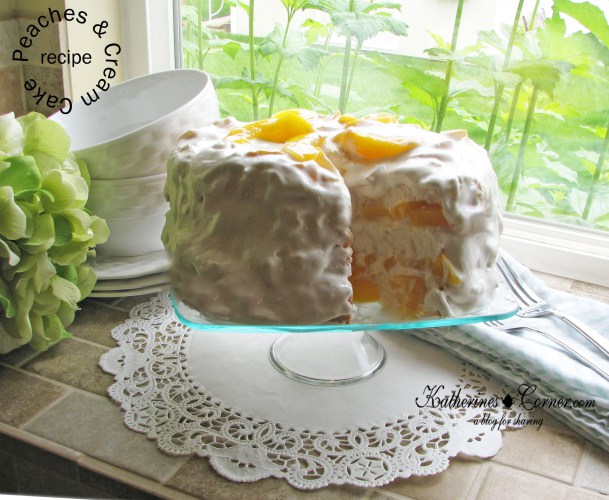 peaches-and-cream-cake-recipe-katherines-corner