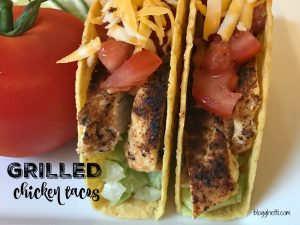 Grilled Chicken Tacos