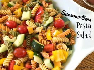 Summertime Pasta Salad