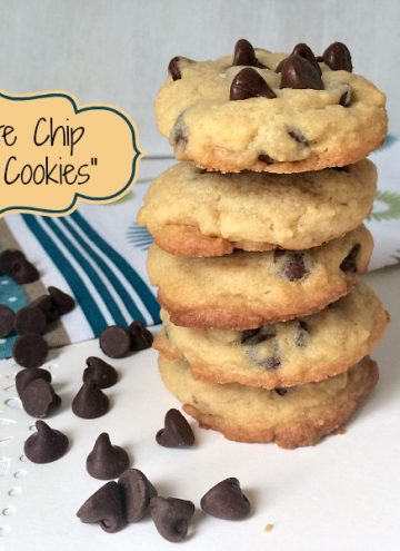 Pudding Cookies are soft, chewy, and the best chocolate chop cookie for your cookie cravings.