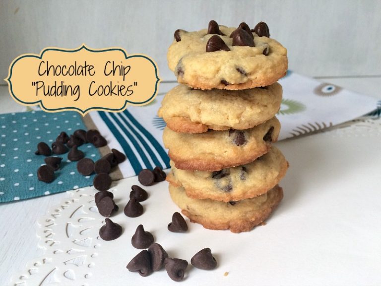 “Pudding Cookies”