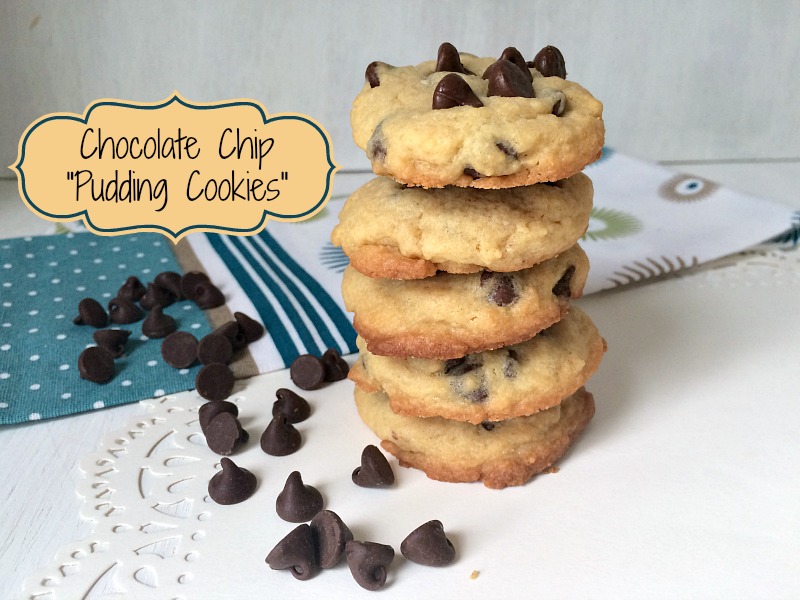 Pudding Cookies are soft, chewy, and the best chocolate chop cookie for your cookie cravings.