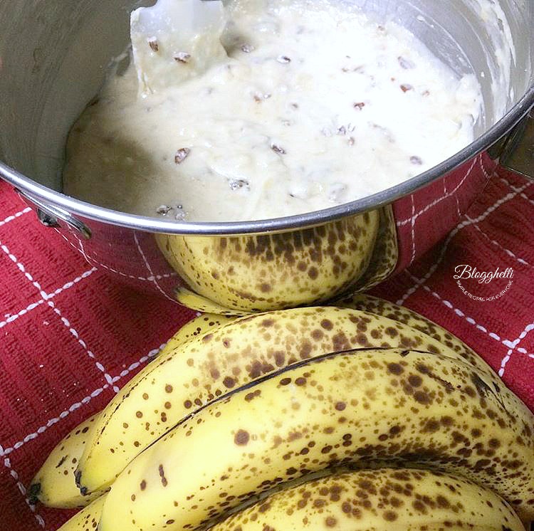 Perfect Banana Bread Batter