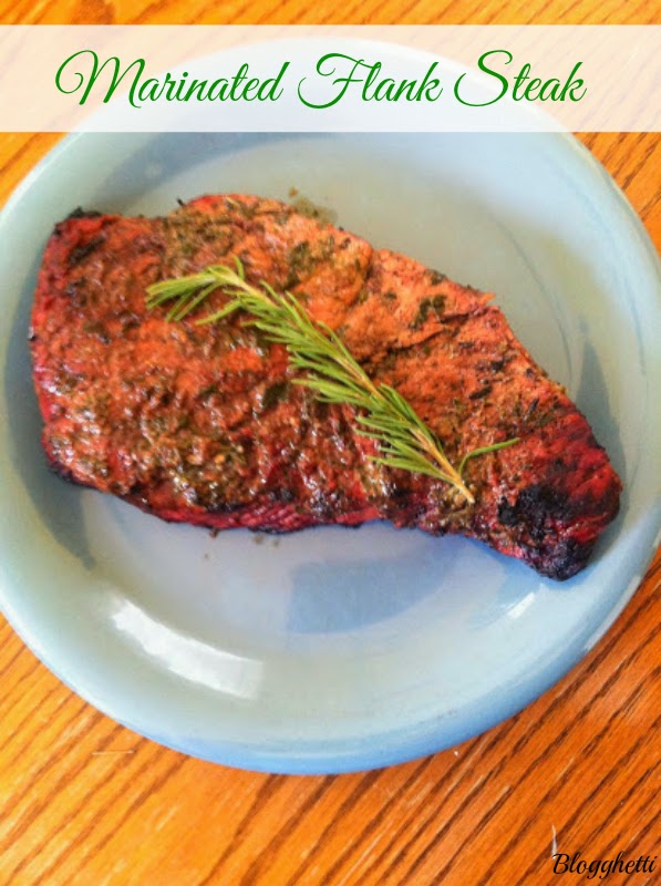 Marinated Flank Steak