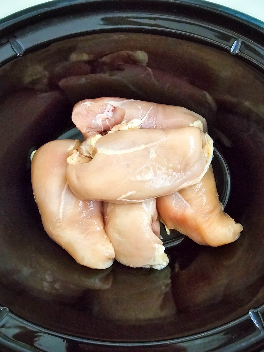 chciken breasts in crockpot