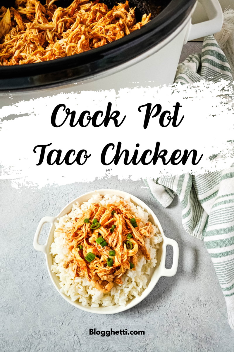 Looking for a quick and easy dinner that’s packed with flavor? This Crock Pot Taco Chicken recipe is all you need! With just three simple ingredients you can whip up a delicious meal that the whole family will love. Perfect for busy weeknights or meal prepping, this recipe is a must-try. Simply toss everything into your slow cooker, set it, and forget it! Once cooked, shred the chicken and use it in tacos, burritos, nachos, or salads. Get creative and enjoy!