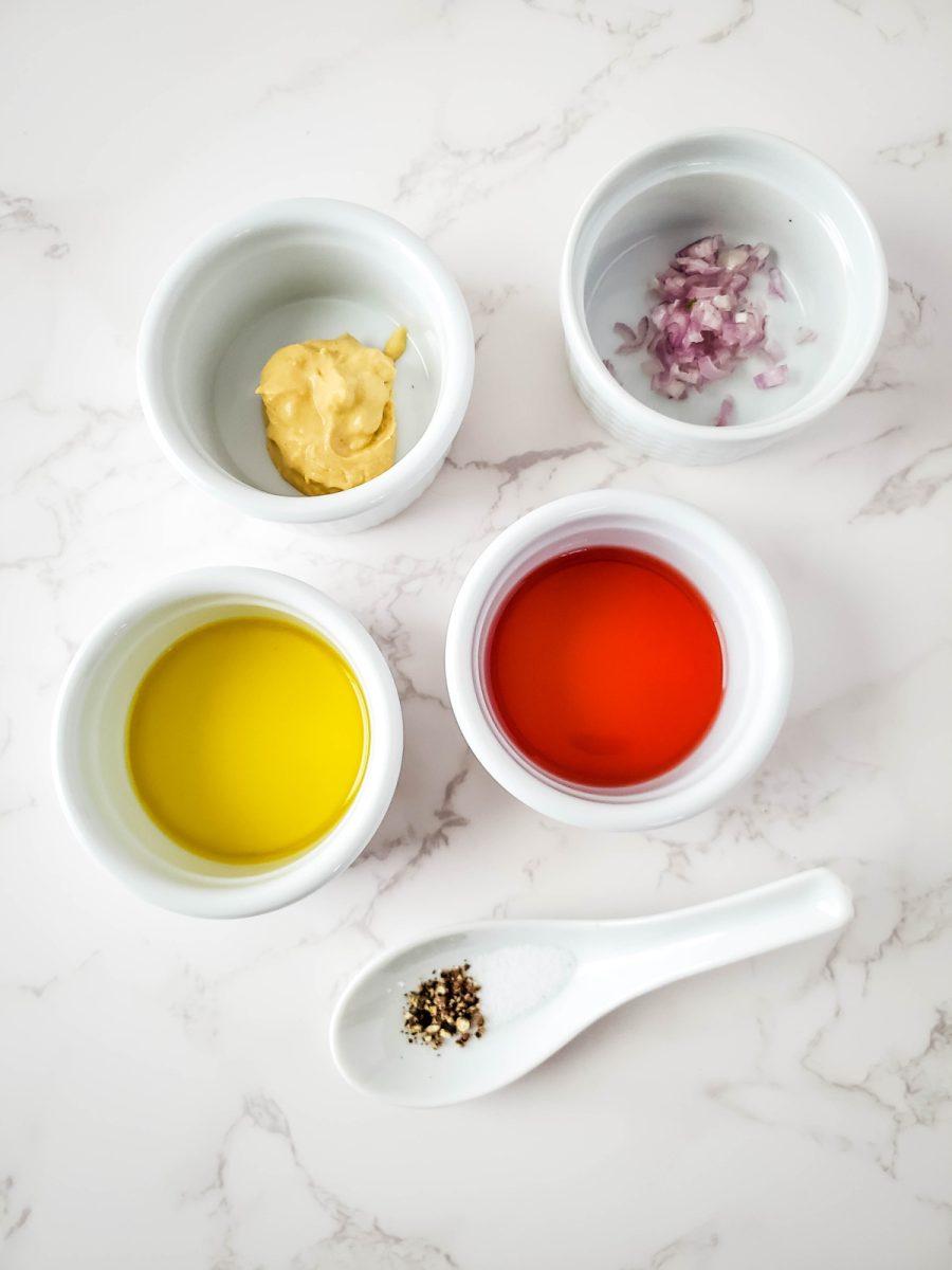 ingredients for homemade dressing