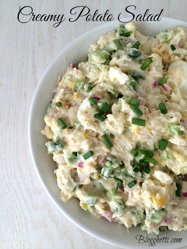 Creamy Potato Salad