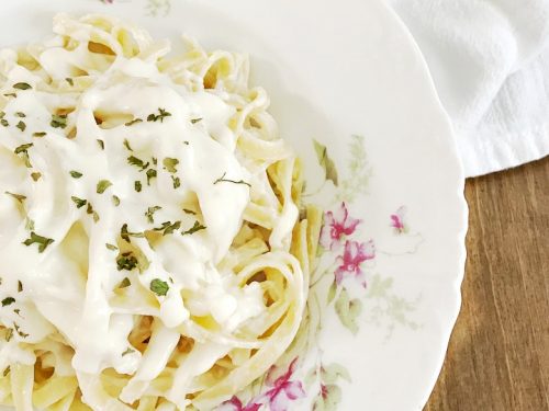 Copy Cat Recipe Olive Garden Alfredo Sauce