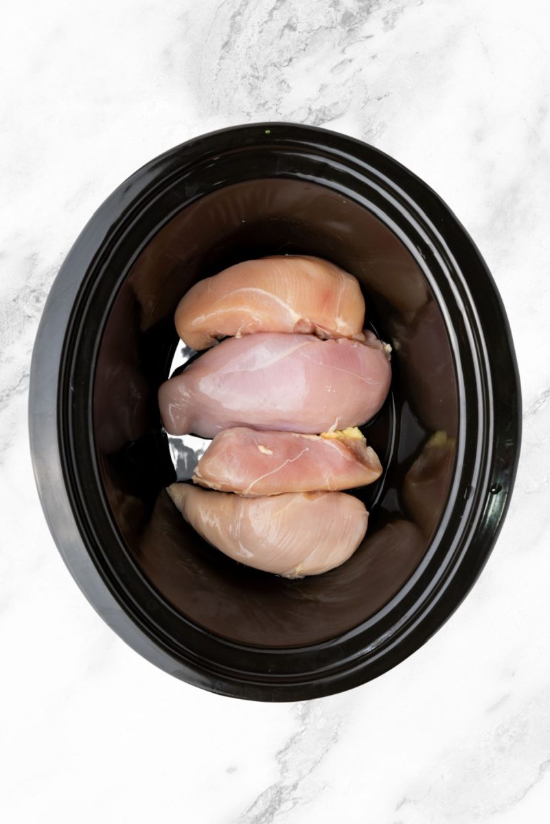 chicken in slow cooker