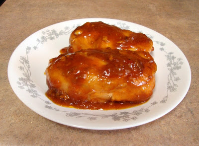 BBQ Chicken in the Crockpot