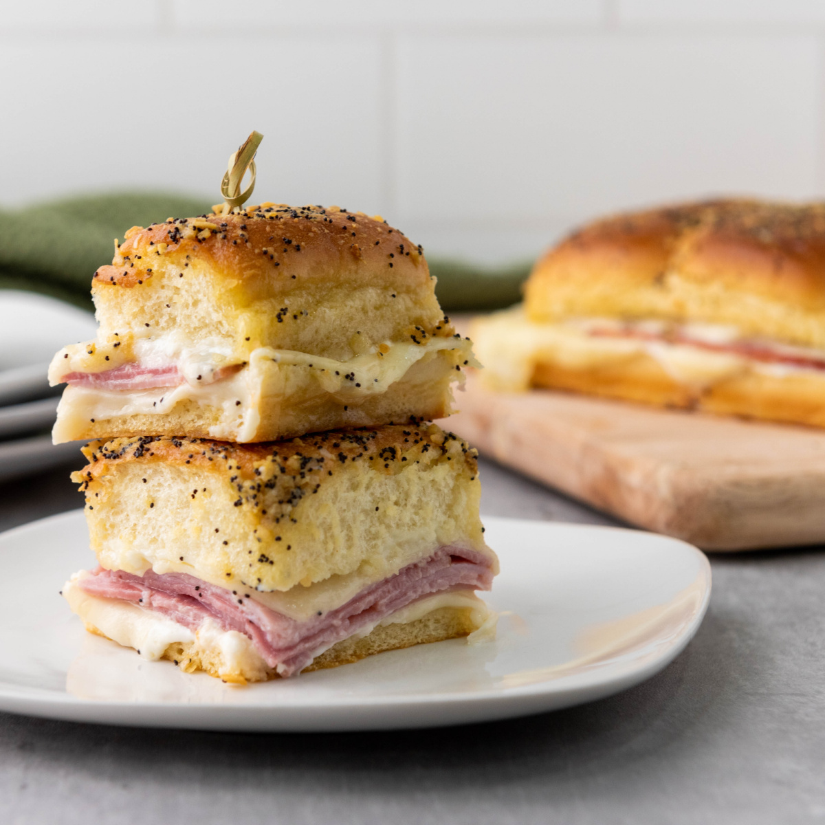 Ham and Cheese Sliders