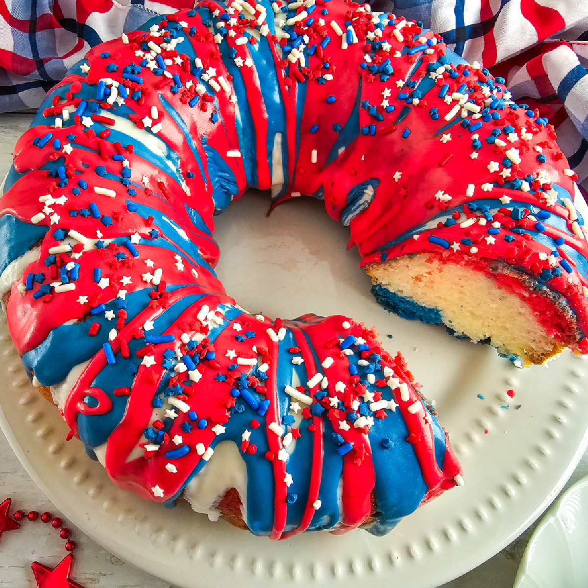 feature image of firecracker cake