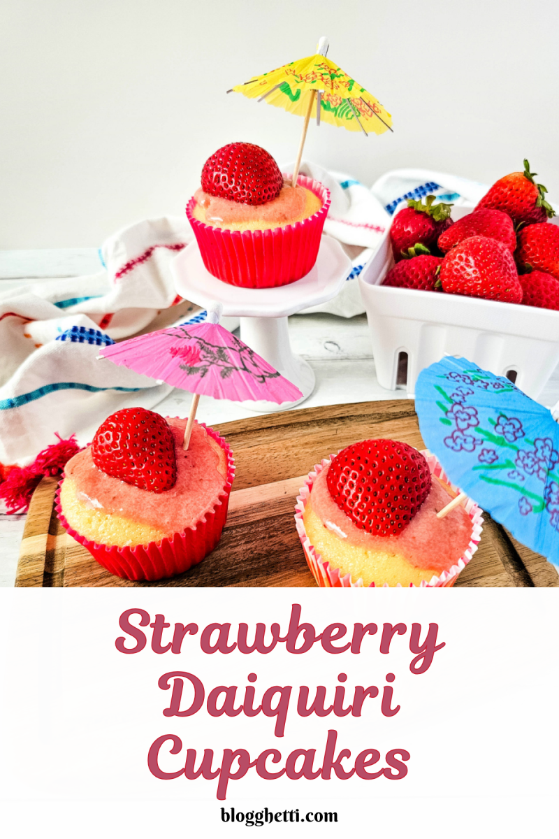 strawberry daiquiri cupcakes image