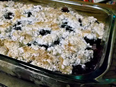 Three Ingredient Cobbler