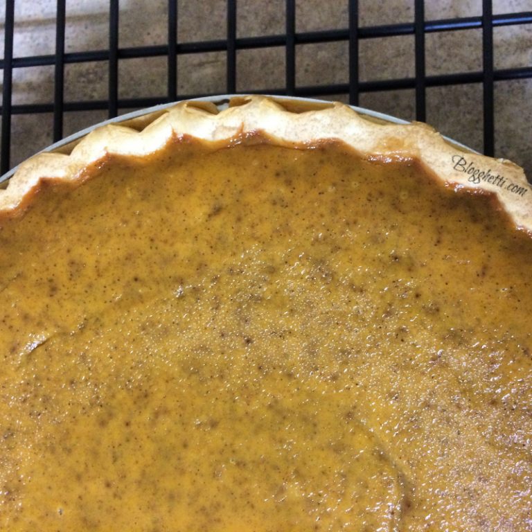 Family Favorite Pumpkin Pie