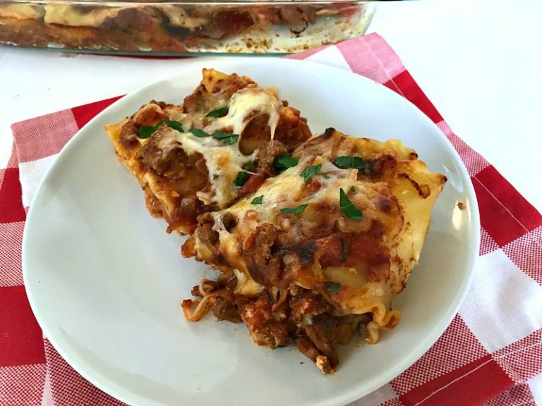 Easy Lasagna Roll-Ups Recipe