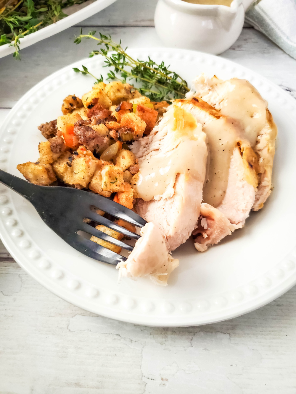 Easy Herb and Butter Oven Roasted Turkey