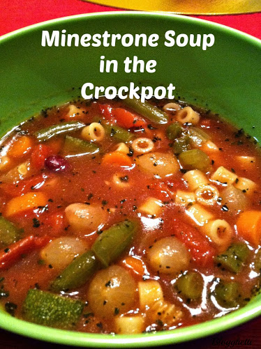 Minestrone Soup (Crockpot)