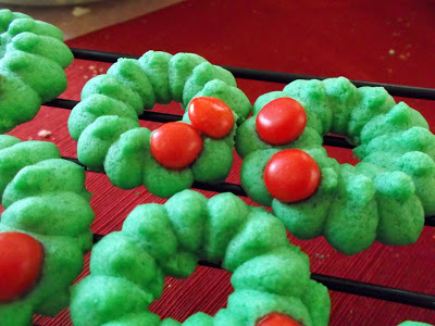 Wreath Cookies