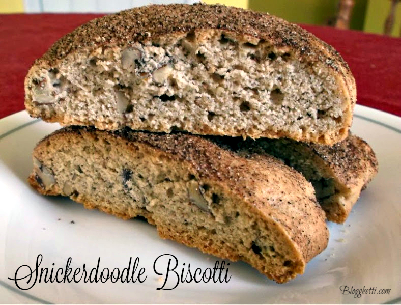 Snickerdoodle Biscotti