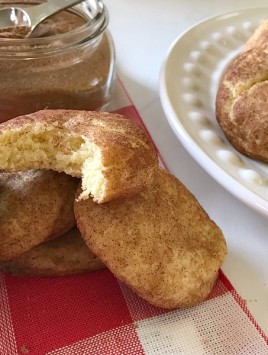 These soft and chewy Snickerdoodle Cookies are buttery and covered in cinnamon and sugar. A classic cookie recipe that is a family favorite. #Snickerdoodle #Cookies