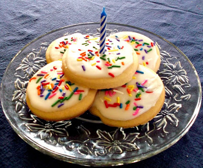 Birthday Sugar Cookies