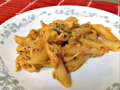 Spicy Chicken Penne