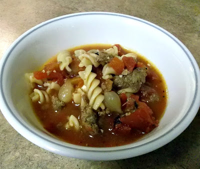 Lasagna Soup