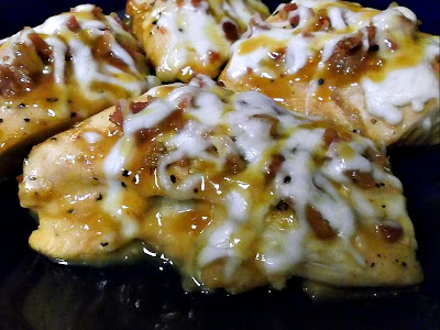 Cheesy Honey Mustard Chicken