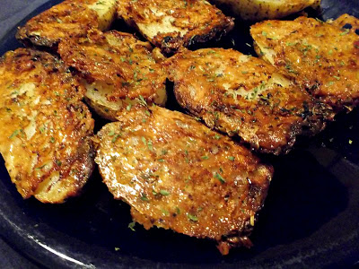 Parmesan Baked Potatoes