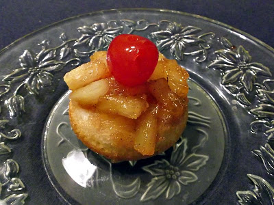 Mini Pineapple Upside Down Cakes