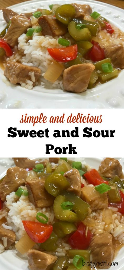 Simple and Delicious Sweet and Sour Pork