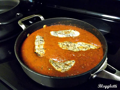 Grilled Chicken Parmesan