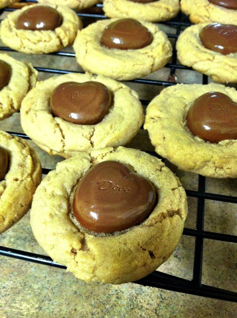 Dove PB Cookies