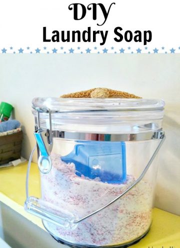 DIY Laundry Soap