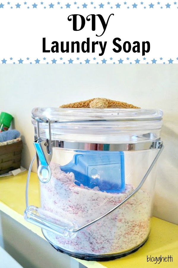 DIY Laundry Soap