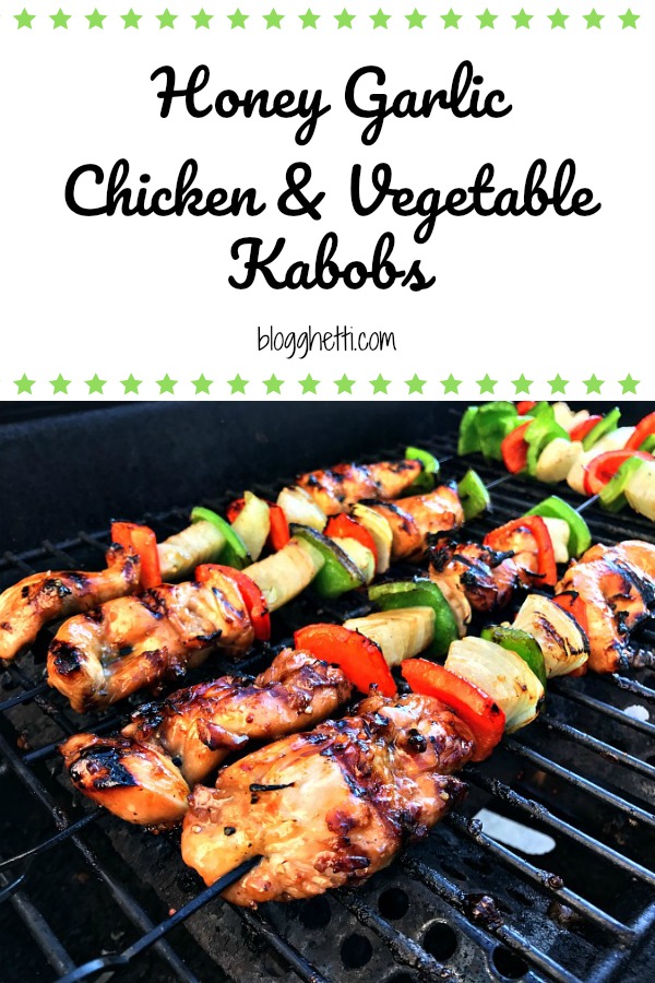 Honey Soy Chicken and Vegetable Skewers Recipe