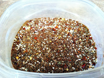 Homemade Taco Seasoning & a Lesson on What’s in that Packet?!