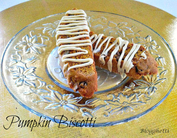 Pumpkin Biscotti