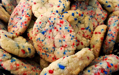 Festive Sprinkle Cookies