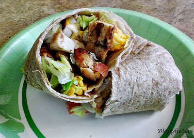 Chicken Fajita Wraps