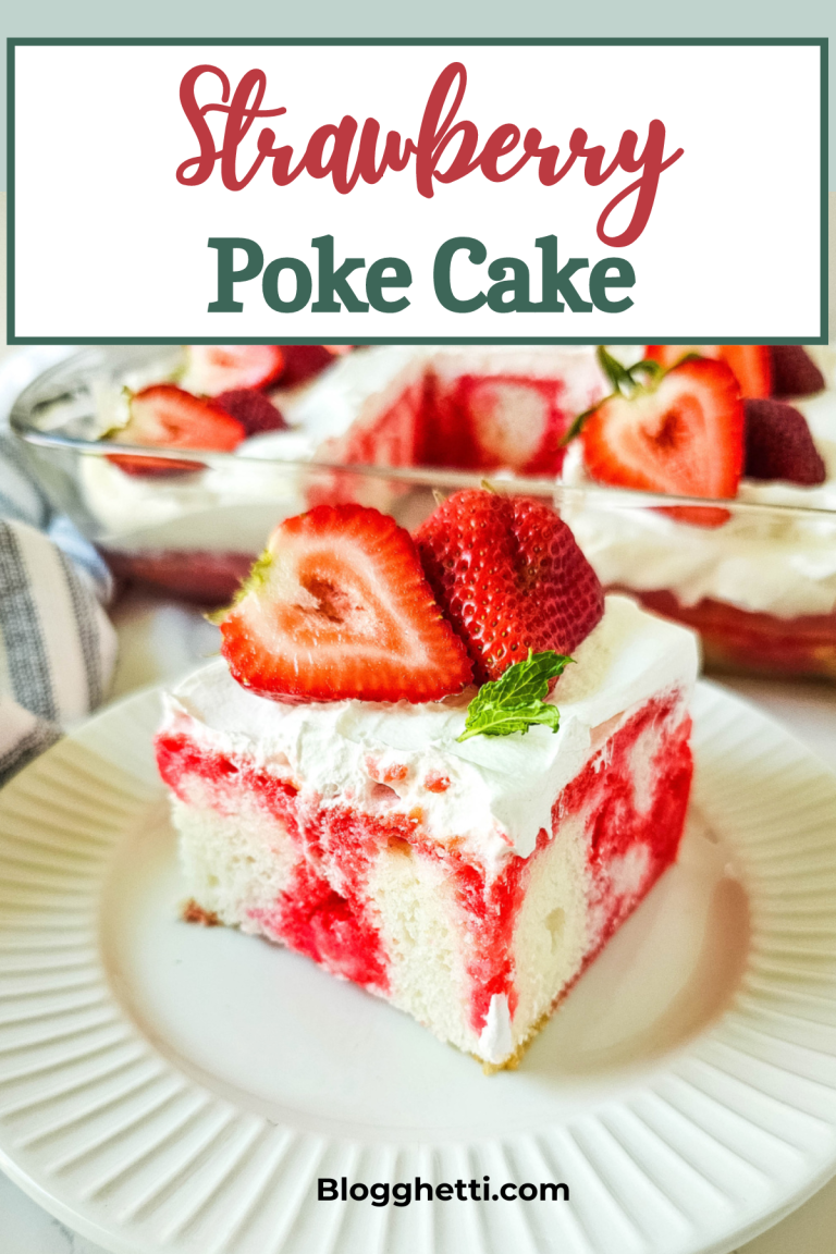 Strawberry Poke Cake