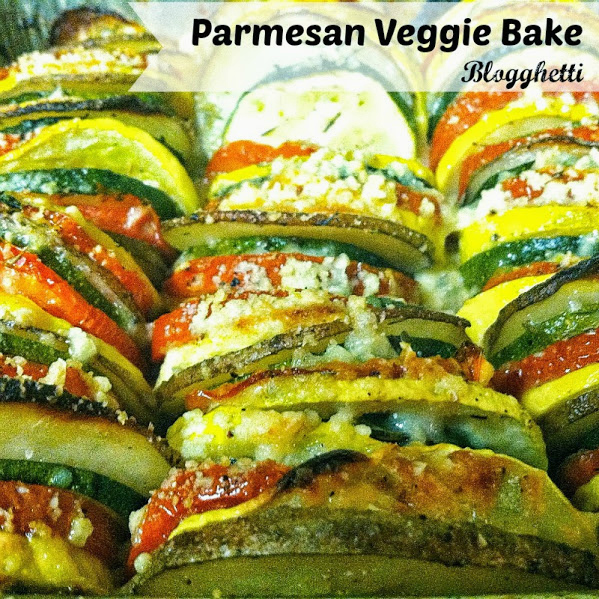 Parmesan Veggie Bake