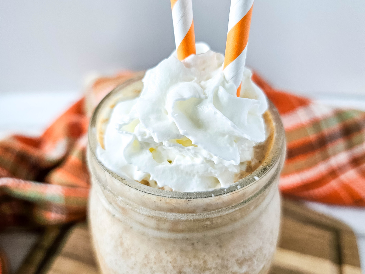 delicious and easy skimmy pumpkin frozen drink