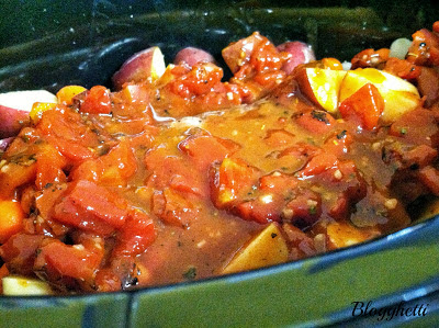 Italian-style Pot Roast (Crockpot)