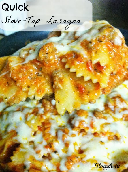 Stove-Top Lasagna | Blogghetti