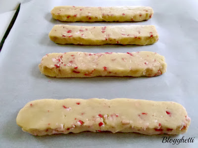 Peppermint Biscotti