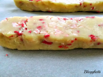 Peppermint Biscotti